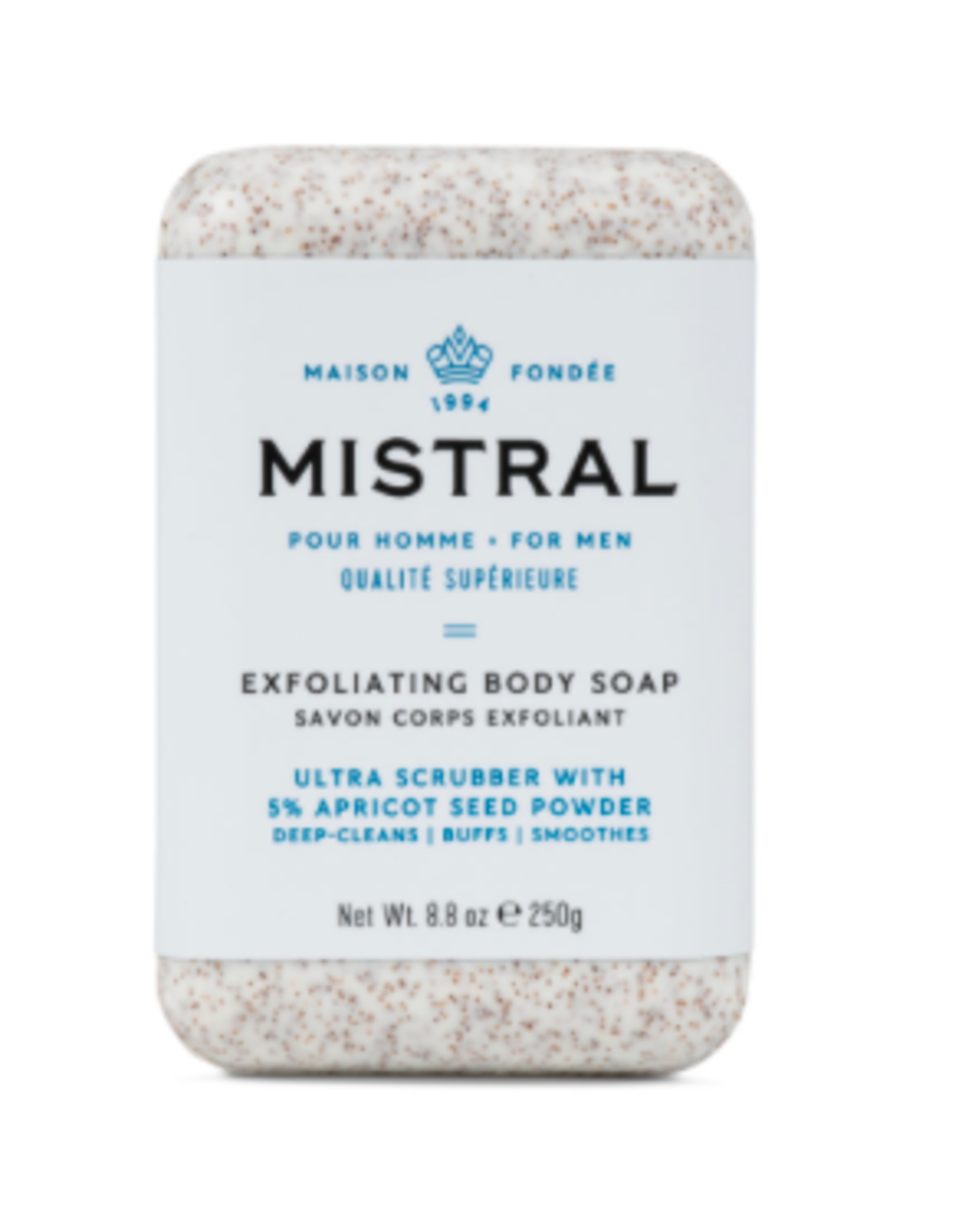 Men's Exfoliating Soap Performance Series Mistral Men's Collection - 250g