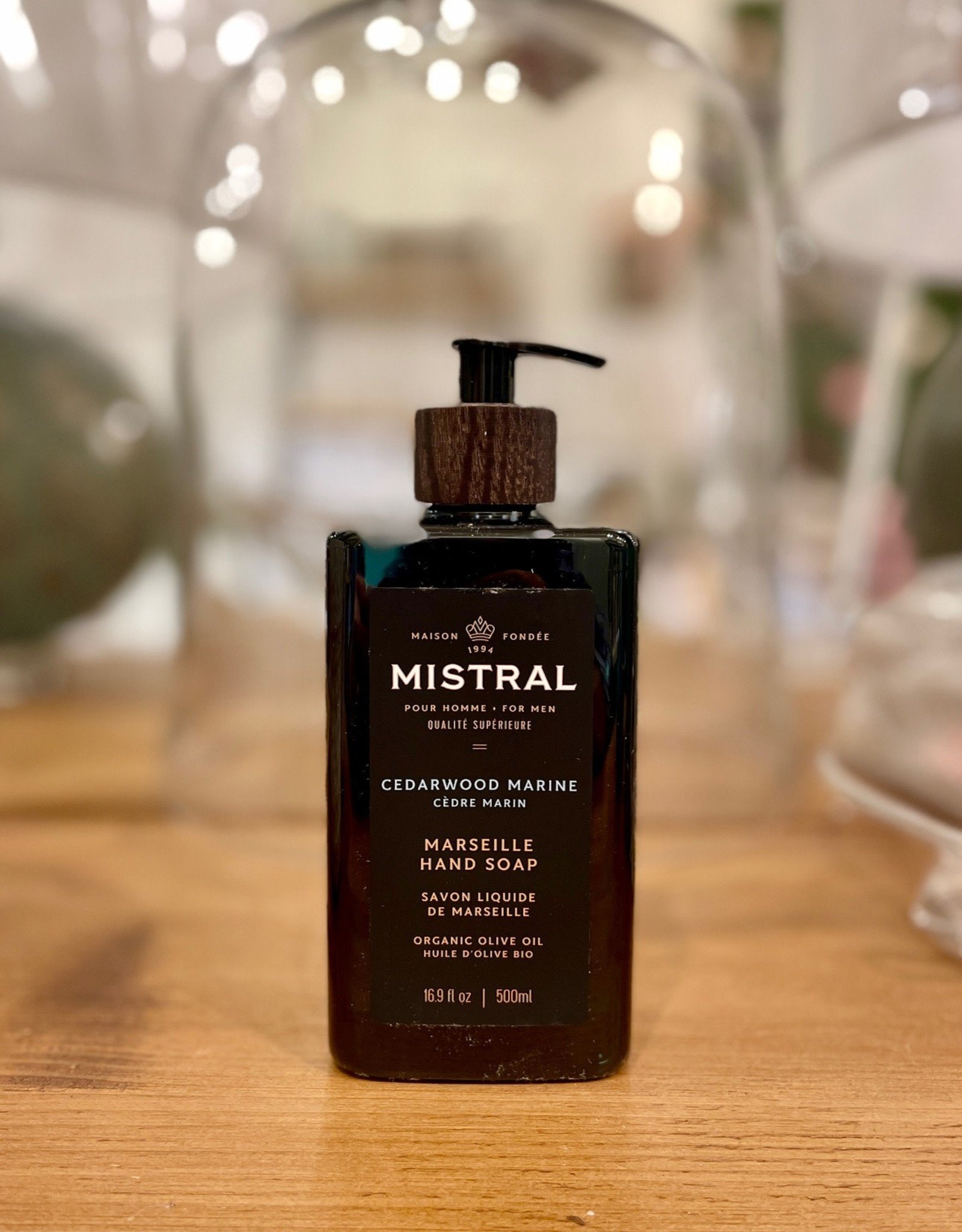 Mistral Men's Collection Cedarwood Marine Liquid Soap - 16.9 oz