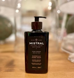 Teak Wood Hand Soap Mistral Men's Collection - 16.9 oz