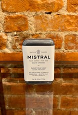 Mistral Mens Bar Soap Marbles Salt — The Basketry