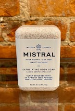 Men's Exfoliating  Soap Performance Series  Mistral Men's Collection - 250g