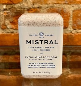 Men's Exfoliating  Soap Performance Series  Mistral Men's Collection - 250g