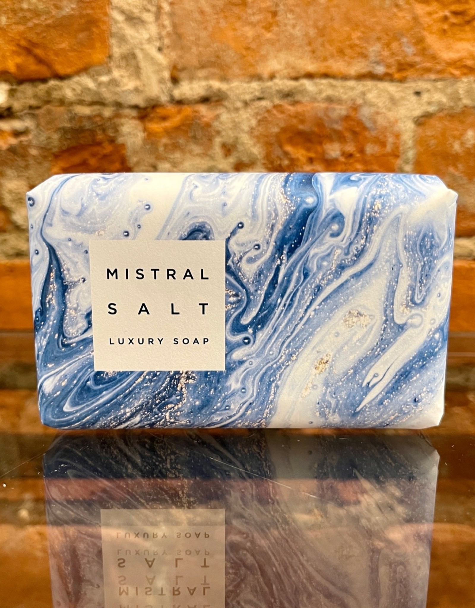 MEN'S CEDARWOOD MARINE BAR SOAP - mistralsoap