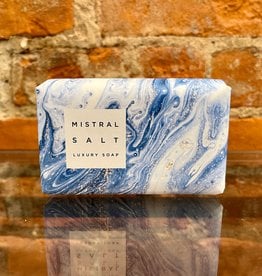 Salt  - Mistral Marbles Collection Soap - 7 oz