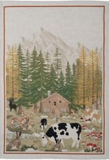 Italian Linen - Walser Frisona Kitchen Towel 20" x 28"