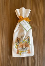 Dandelion Fox Towel - Set of 2