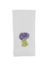 Linen Towel - Lavender Bunch 18" x 24" (100% Linen)