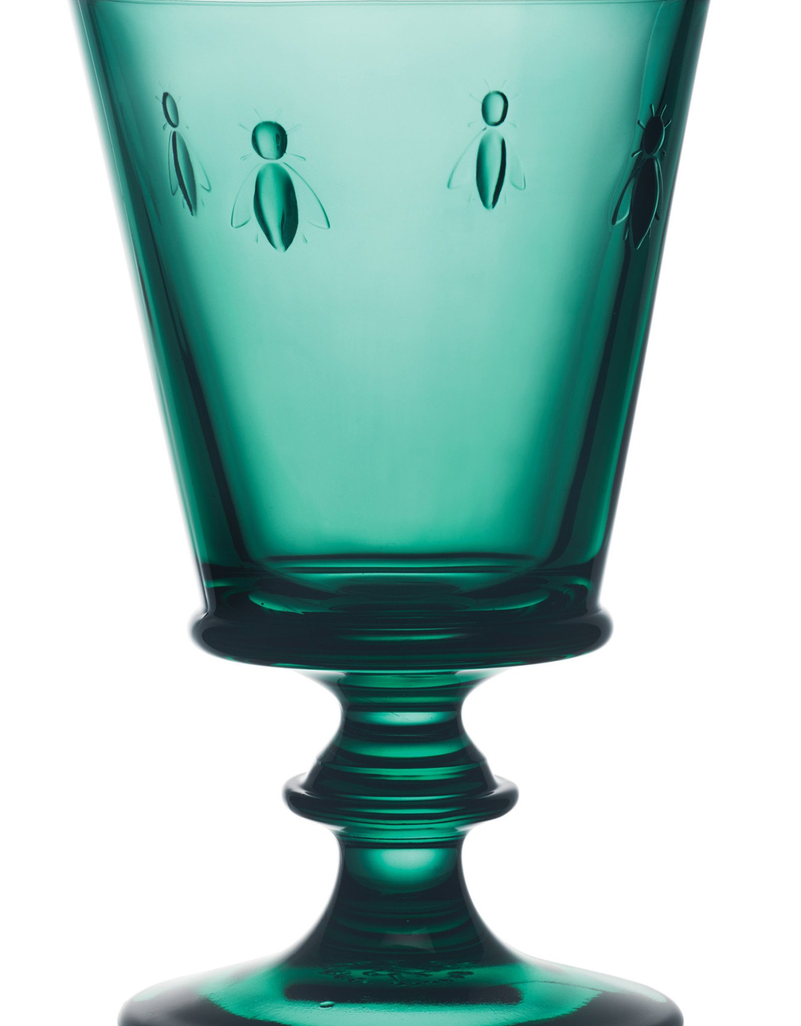 Beautiful La-Rochere Fleur de Lys 8.5 oz Wine Glasses - Set of 6! -  European Splendor®