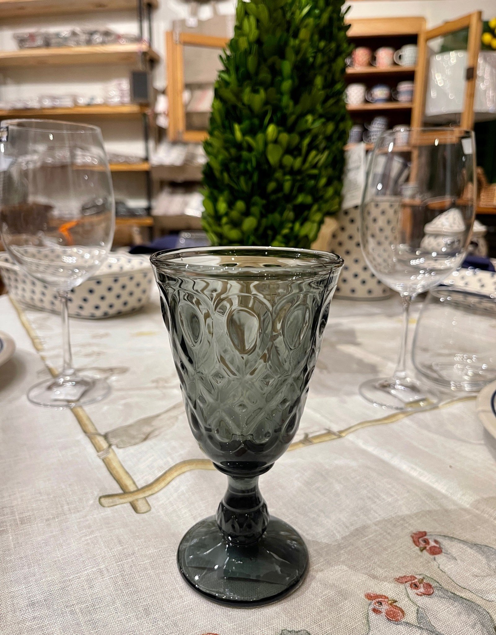 La-Rochere La Rochere Grey Lyonnais Wine Glass: Individual Glass