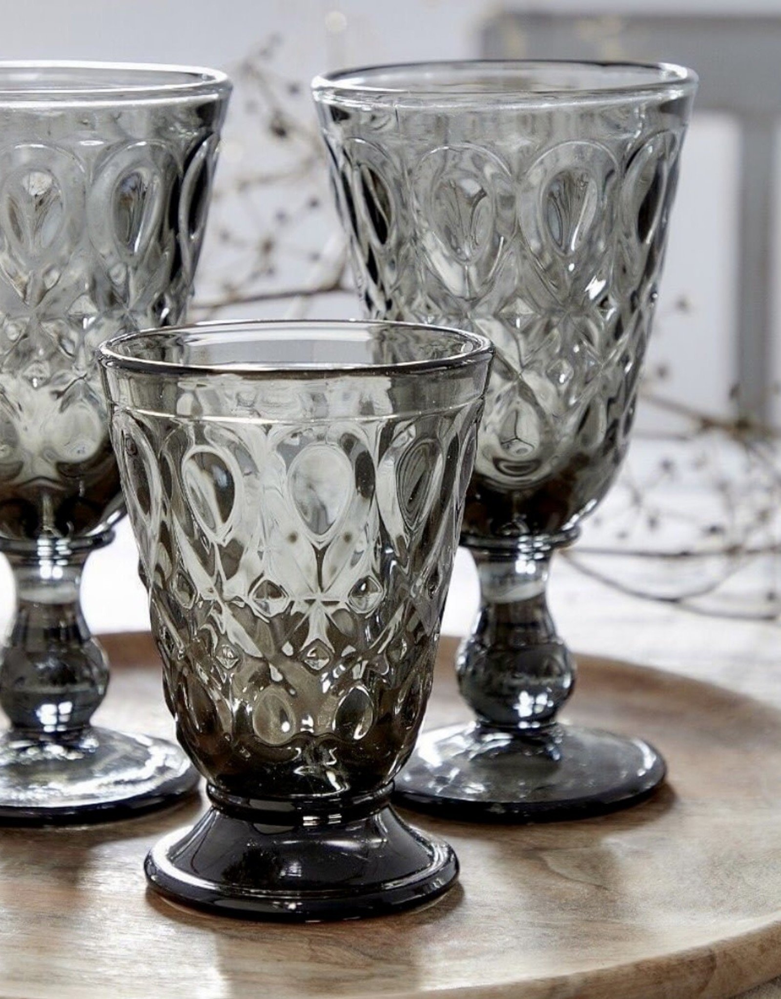 La-Rochere La Rochere Grey Lyonnais Wine Glass: Individual Glass