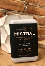 Grey Lavande  - Mistral Men's Collection Soap 8.8 oz