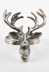 Reindeer Design Napkin Ring