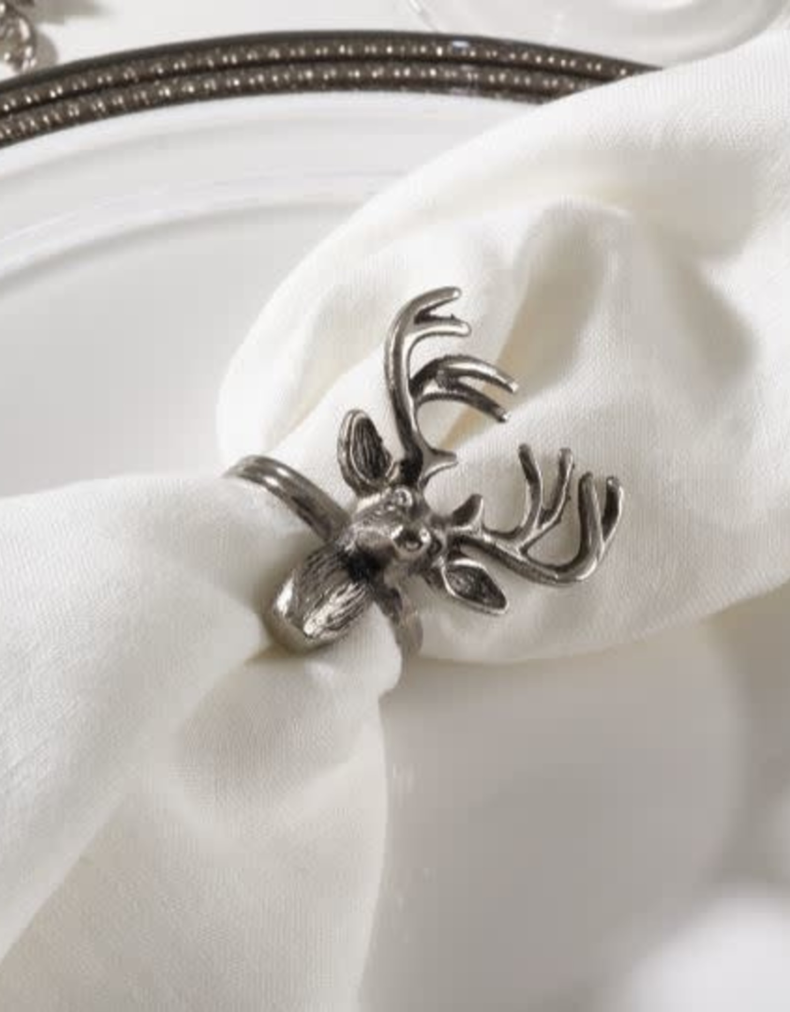 Reindeer Design Napkin Ring