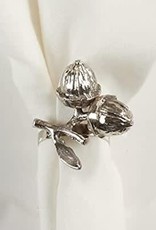 Acorn Napkin Ring - Silver