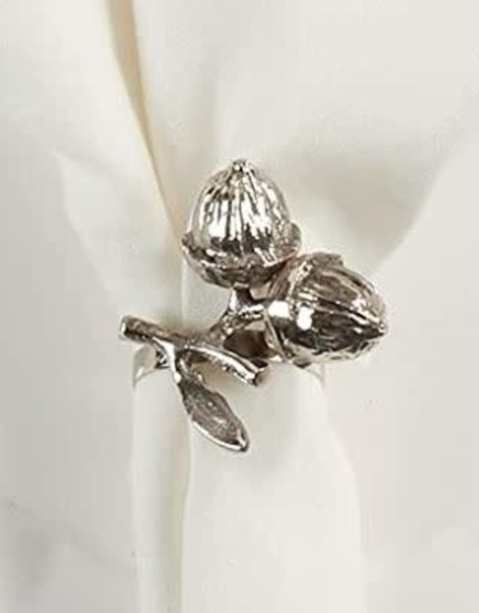 Acorn Napkin Ring - Silver