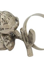 Acorn Napkin Ring - Silver