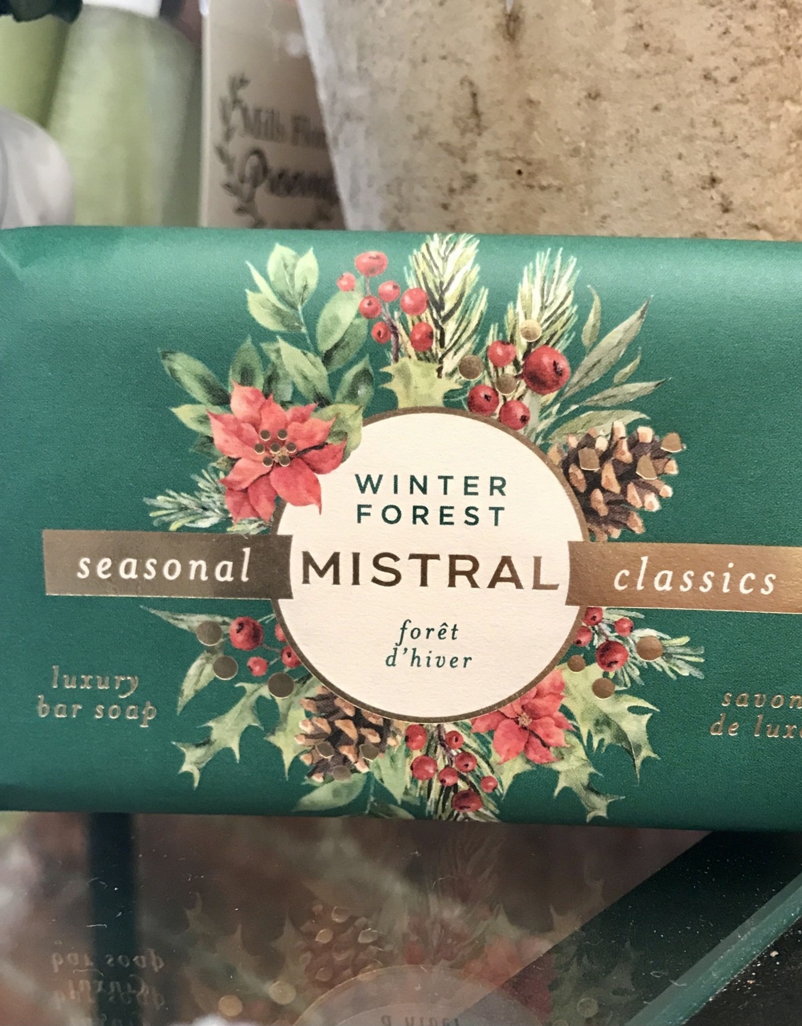 Mistral Bar Soap | Purifying