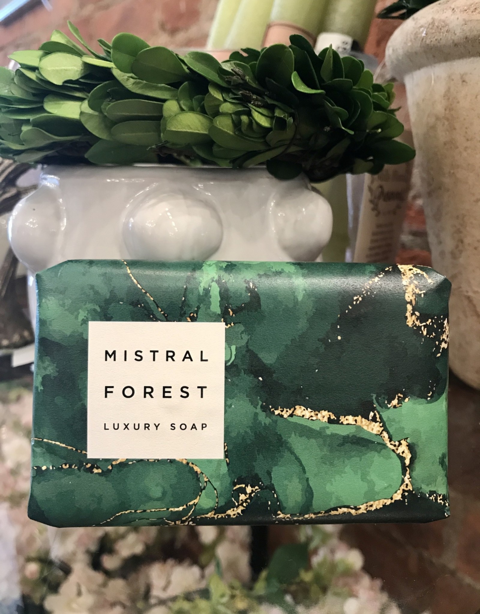 Mistral Marbles Soap - Forest 7 oz