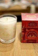 Panier Des Sens Scented Candle Christmas 2022  Gingerbread  6 oz - Panier Des Sens