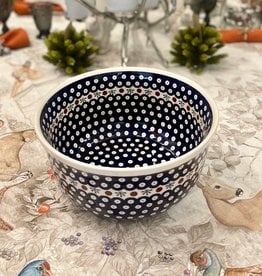 12.5 Extra Large Deep Bowl 8qts - Color Palette Polish Pottery