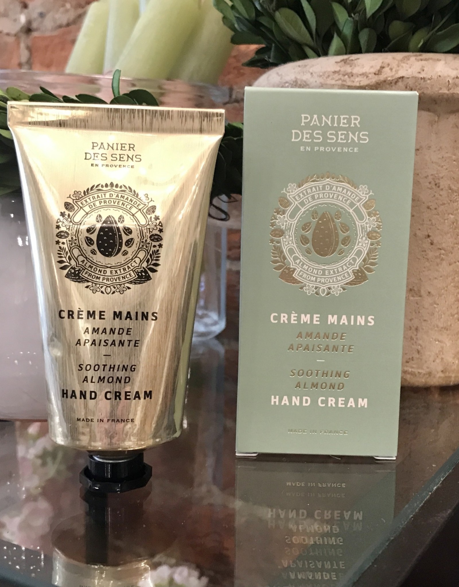 Panier Des Sens Almond Hand Cream 2.6 floz - Panier Des Sens