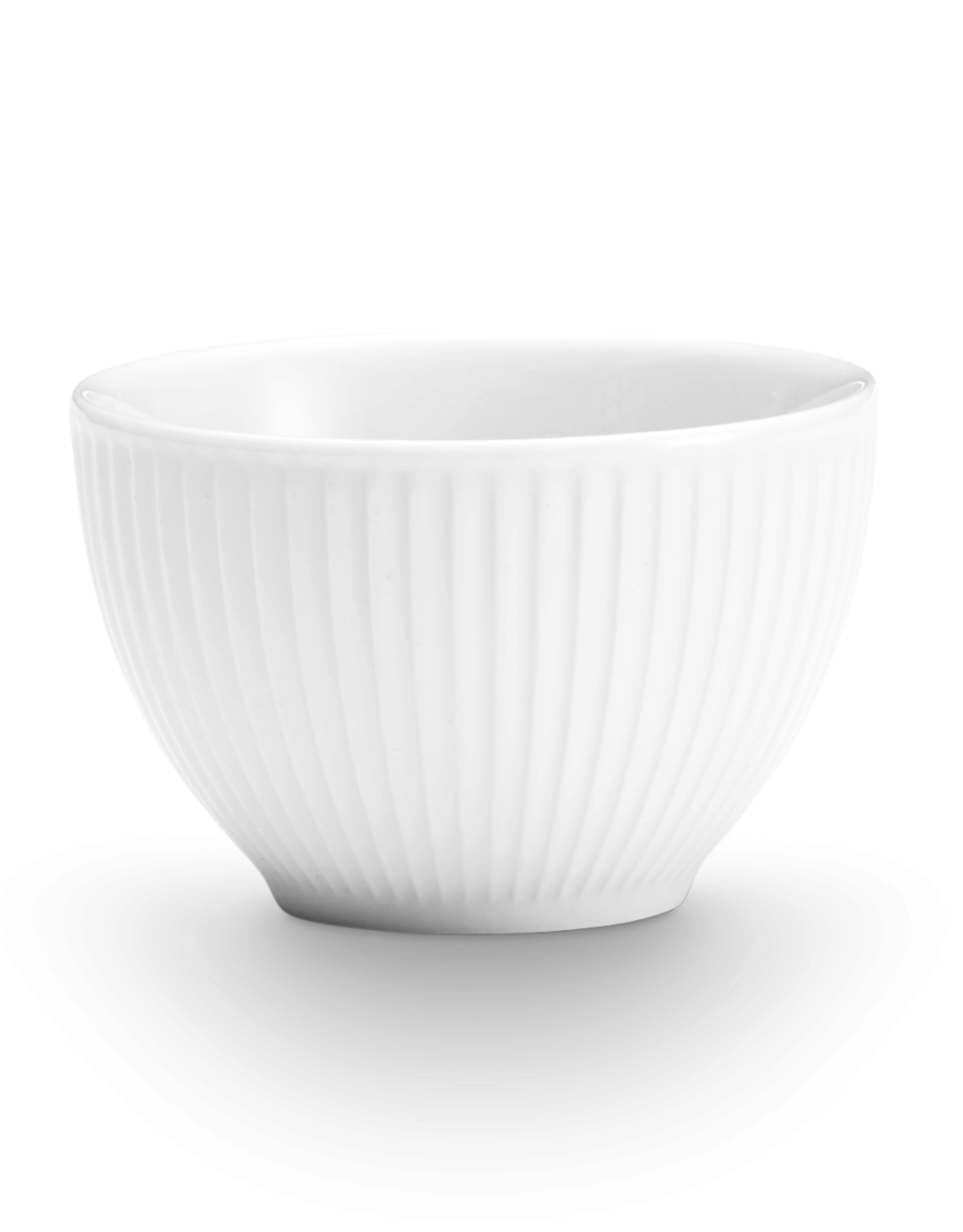 PILLIVUYT Pillivuyt - Plisse Open Sugar Bowl/Pinch Bowl - 6 Oz