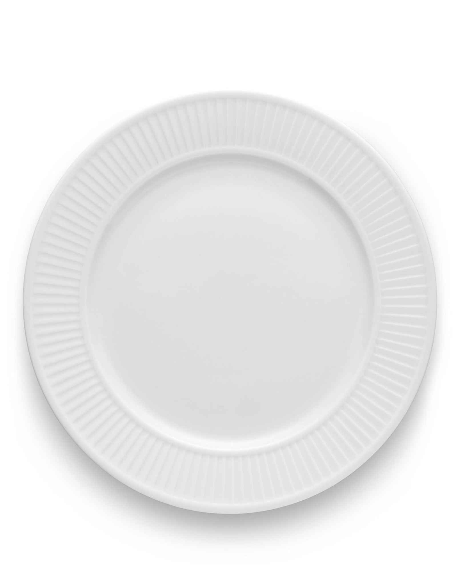 Pillivuyt Plisse Dinner Plate. Pillivuyt France Dinner Plate. 214228BL ...