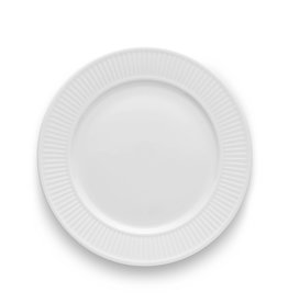 Pillivuyt Deep Plate 260mm - Pale Blue Porcelain, Made In France, Heat Resistant & Microwave Safe