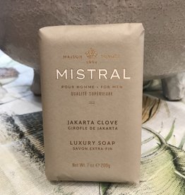 MEN'S BOURBON VANILLA BAR SOAP - mistralsoap