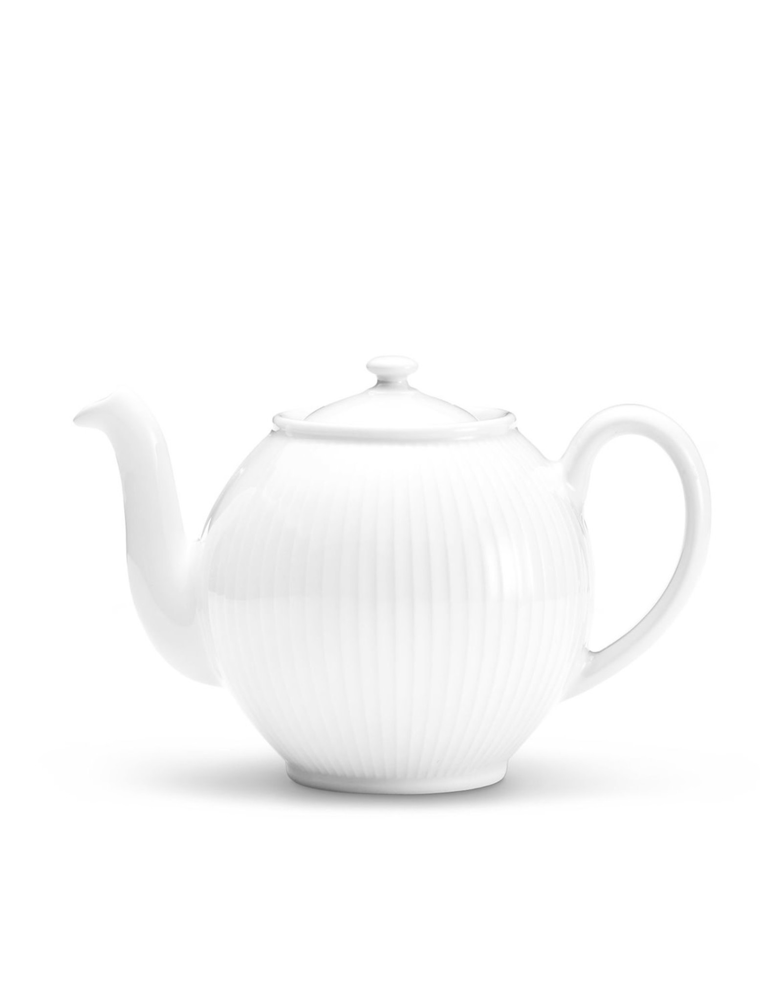 PILLIVUYT Pillivuyt - Plisse Tea Pot, Small - 3 Cups