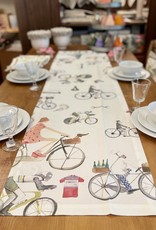Italian Linen -  Bikers Table Runner 18" X 67"