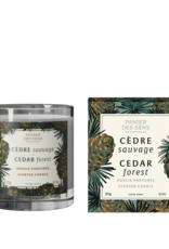 Panier Des Sens Scented Candle Cedar Forest Candle 9.7 oz - Panier Des Sens