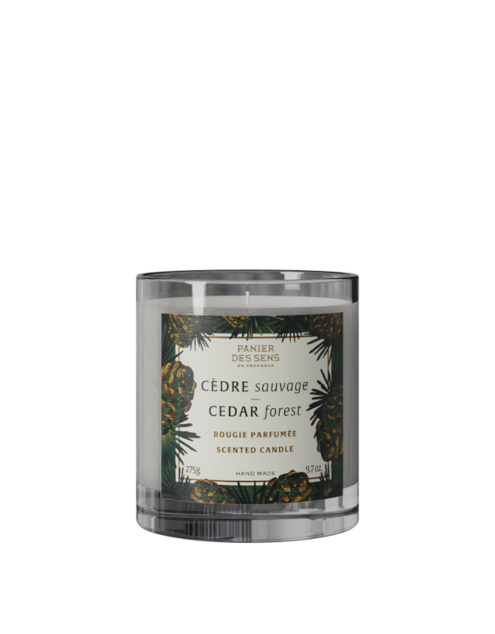 Panier Des Sens Scented Candle Cedar Forest Candle 9.7 oz - Panier Des Sens