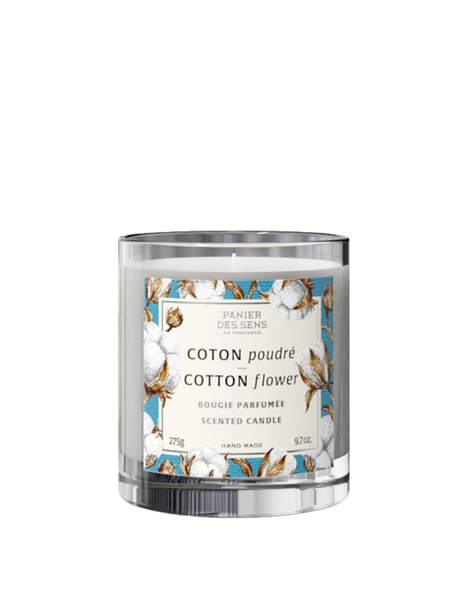 Panier Des Sens Scented Candle Cotton Flower 9.7 oz - Panier Des Sens