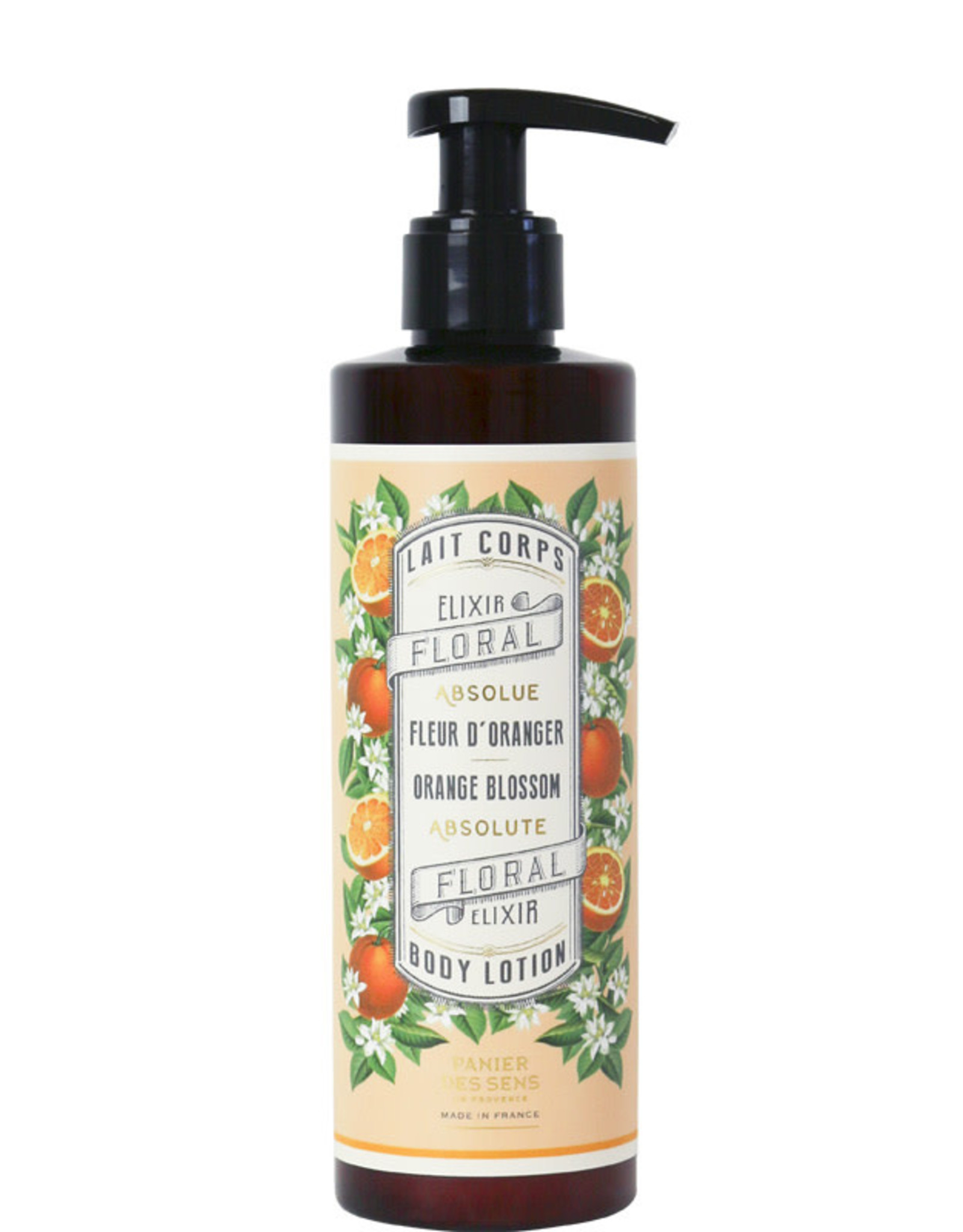 Panier Des Sens Body Lotion - Orange Blossom - 8.4 oz.  Panier Des Sens