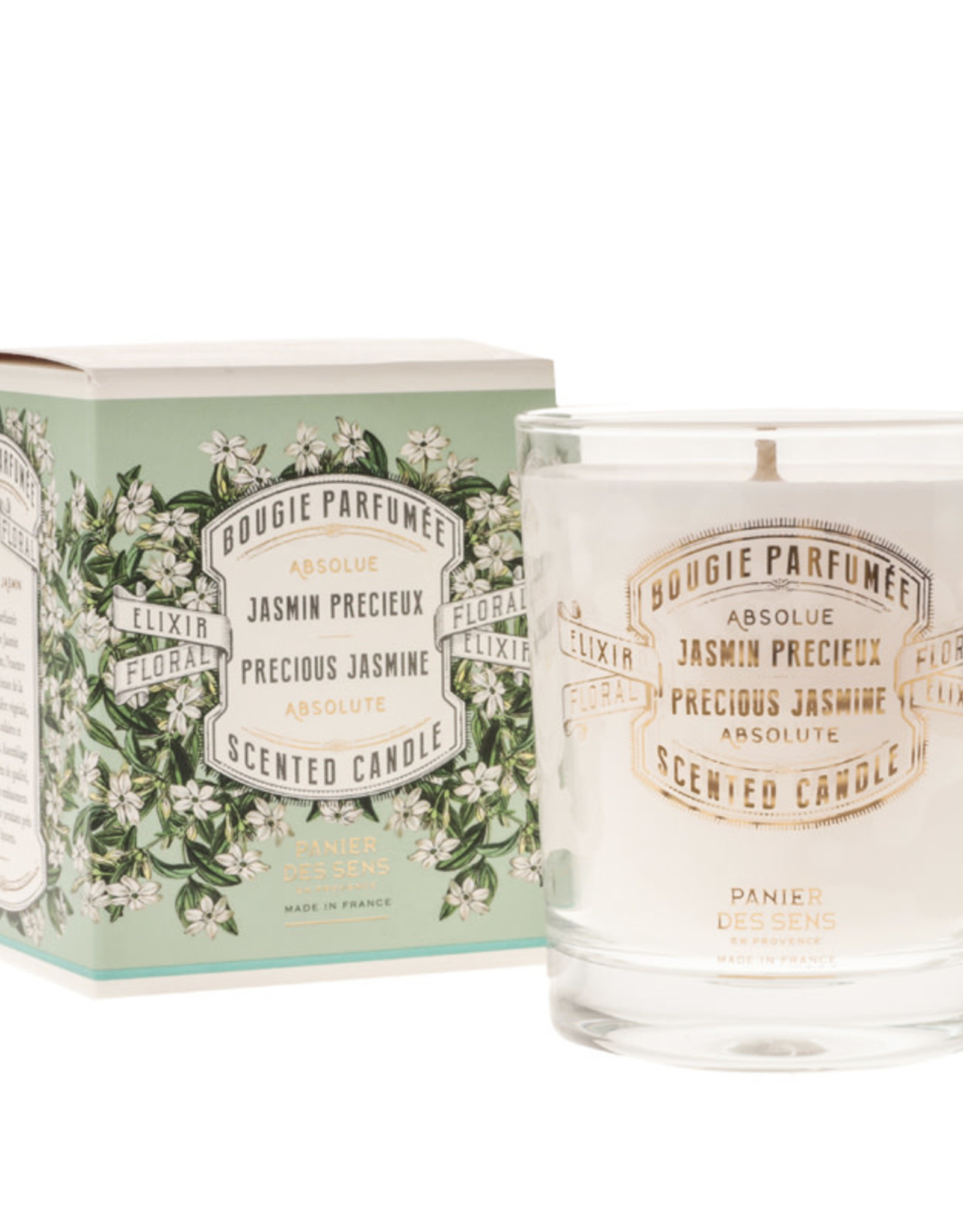 Panier Des Sens Scented Candle  Precious Jasmine 6 oz - Panier Des Sens