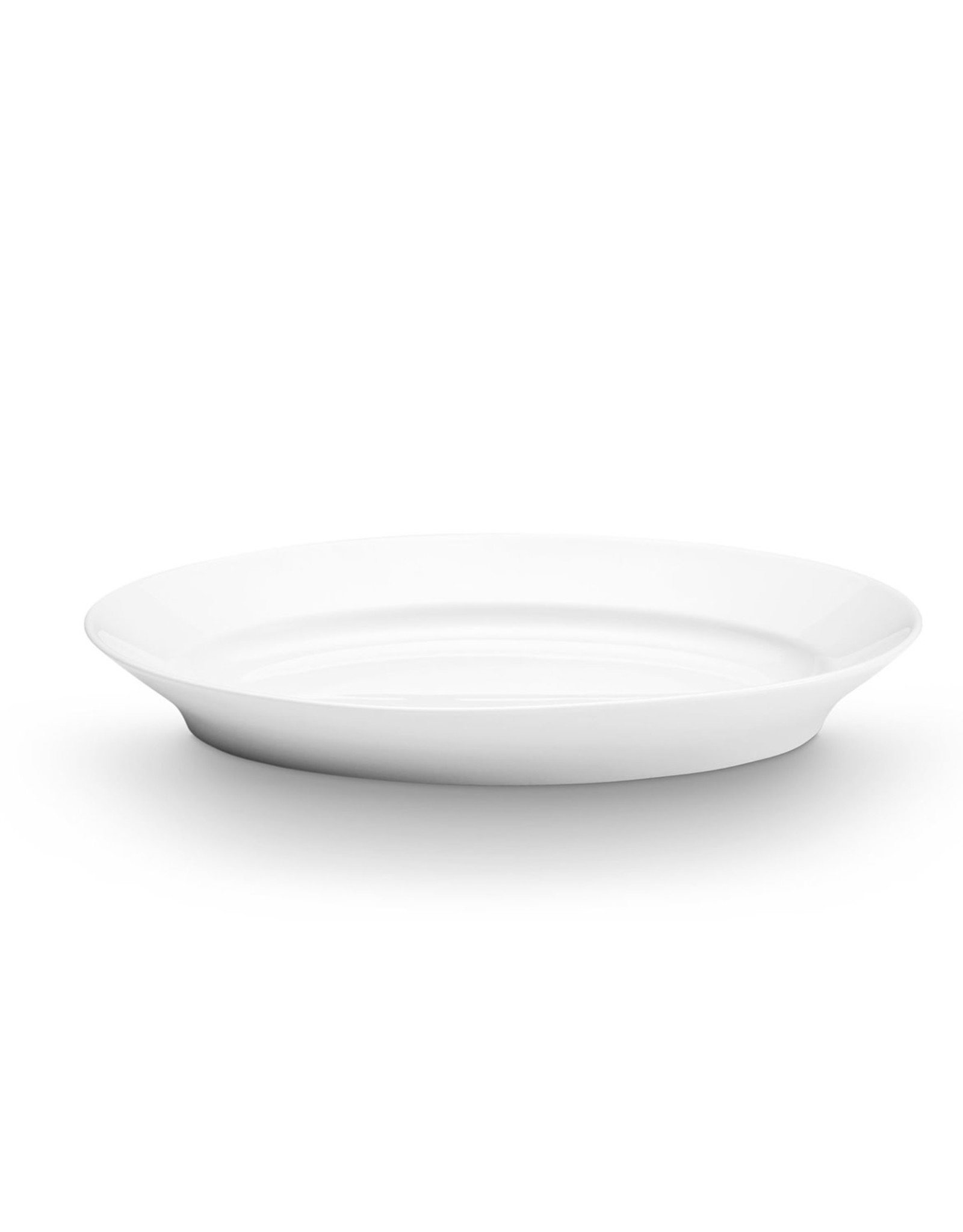 PILLIVUYT Pillivuyt - Deep Oval Platter - 14 1/2 x 10" (Large)