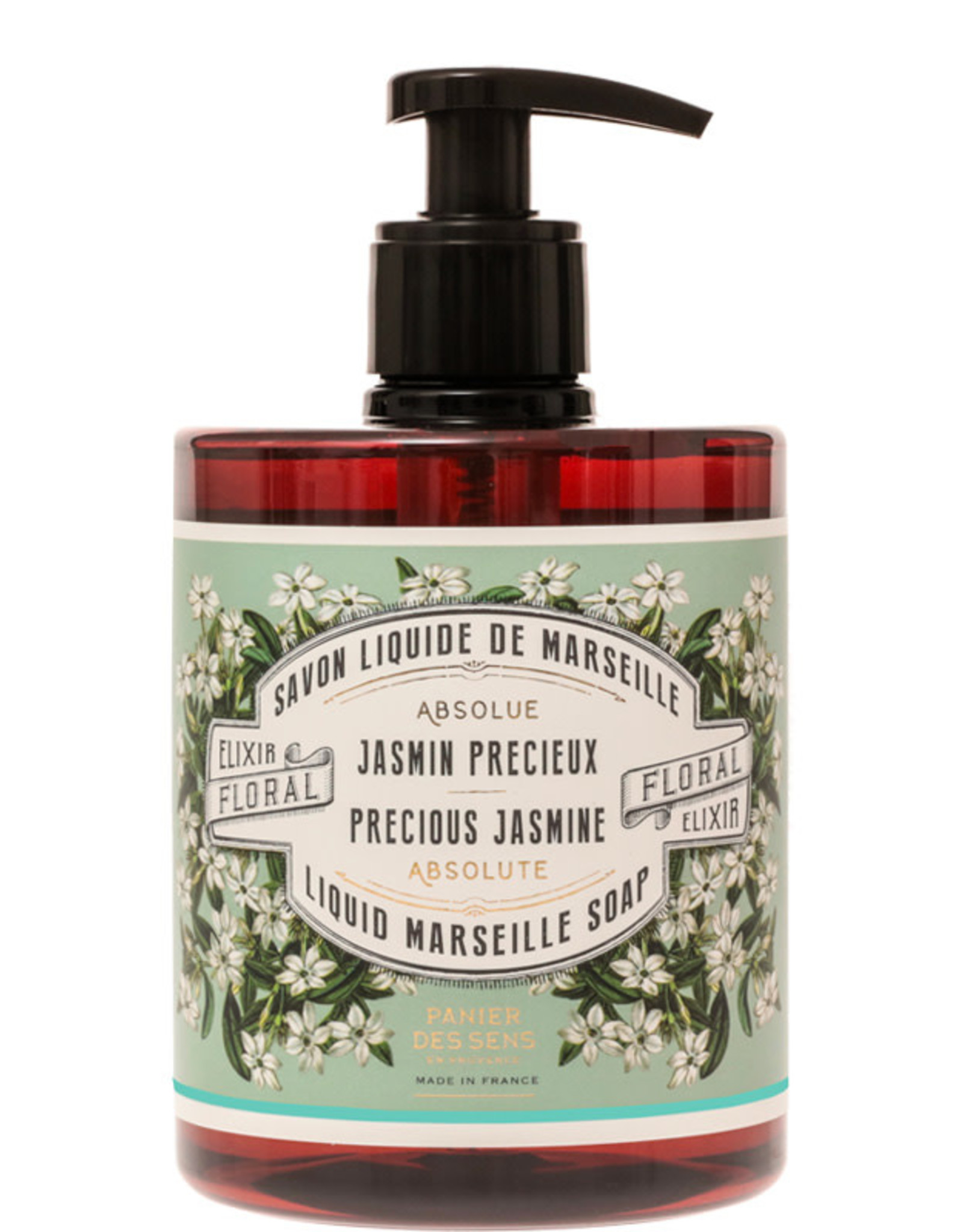 Panier Des Sens Liquid Marseille Soap Precious Jasmine 16.9floz - Panier Des Sens