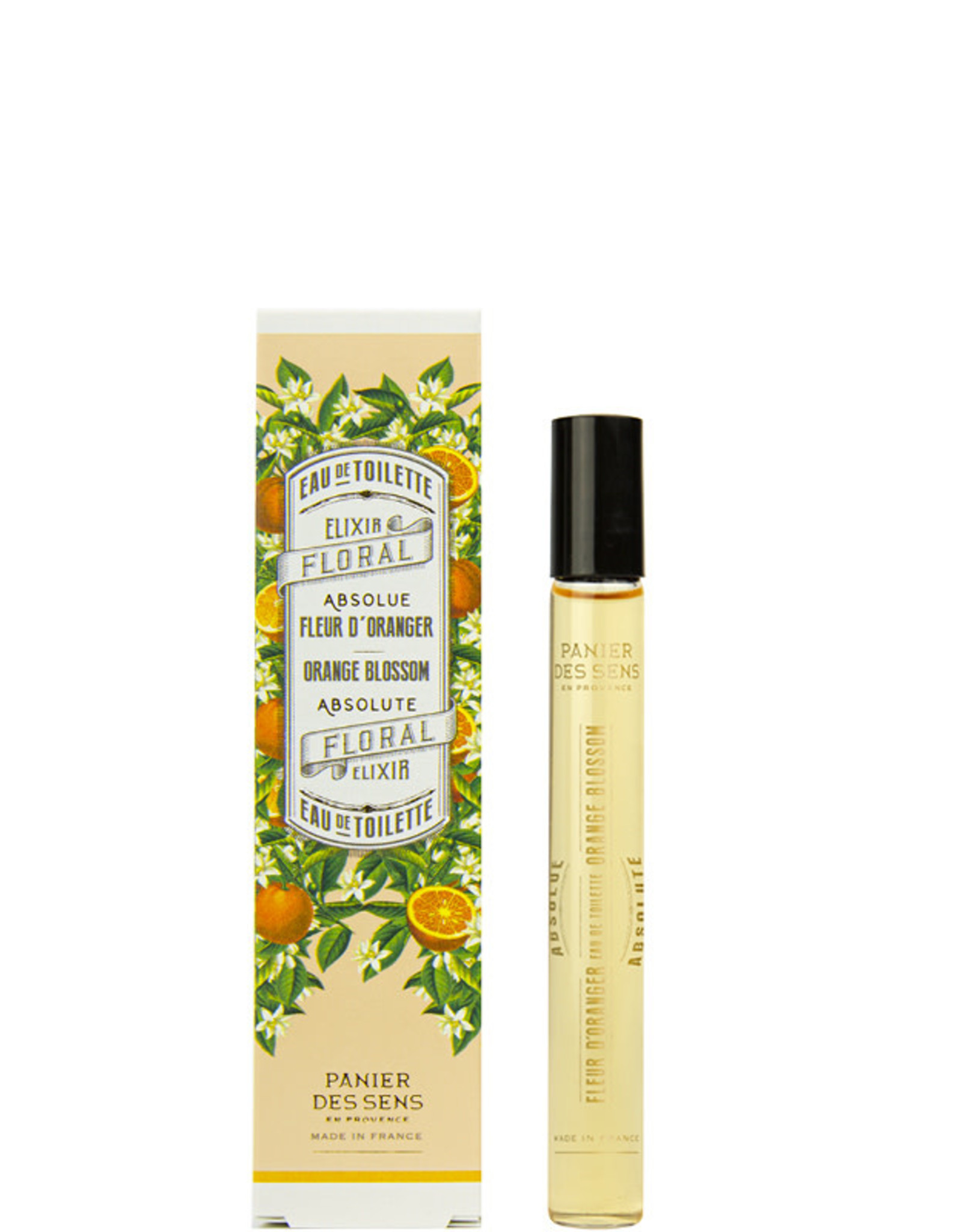 Panier Des Sens Absolutes Orange Blossom Roll-on 0.33 fl oz - Panier Des Sens