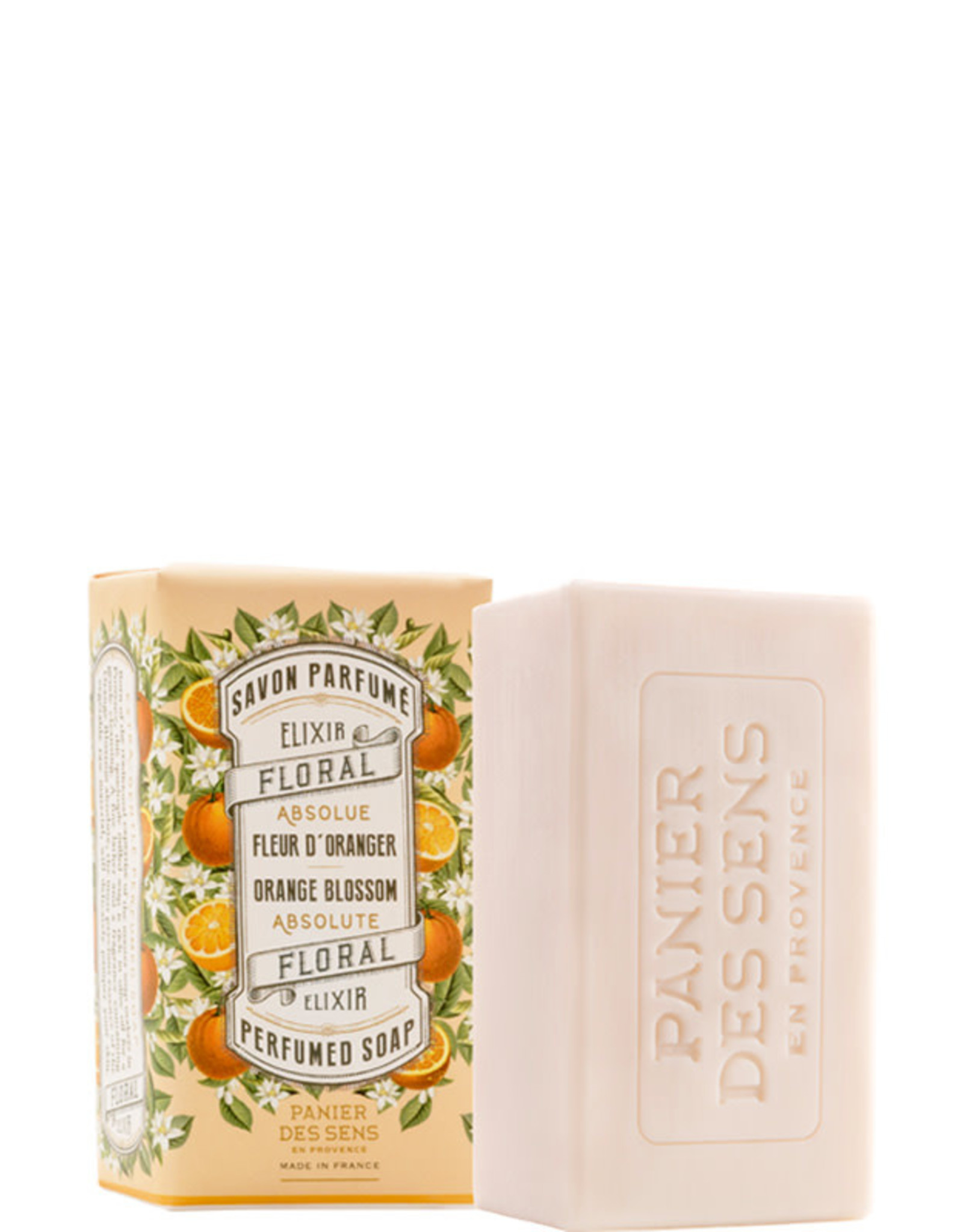 Panier Des Sens Soap Bar  "Absolute Orange Blossom Perfumed Soap"  5.3 oz. -  Panier Des Sens