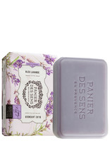 Panier Des Sens Shea Butter Soap Bar Blue Lavender  7 oz. - Panier Des Sens