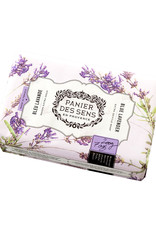 Panier Des Sens Shea Butter Soap Bar Blue Lavender  7 oz. - Panier Des Sens