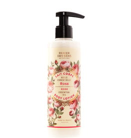 Panier Des Sens Body Lotion - Rose - 8.4 oz.  Panier Des Sens