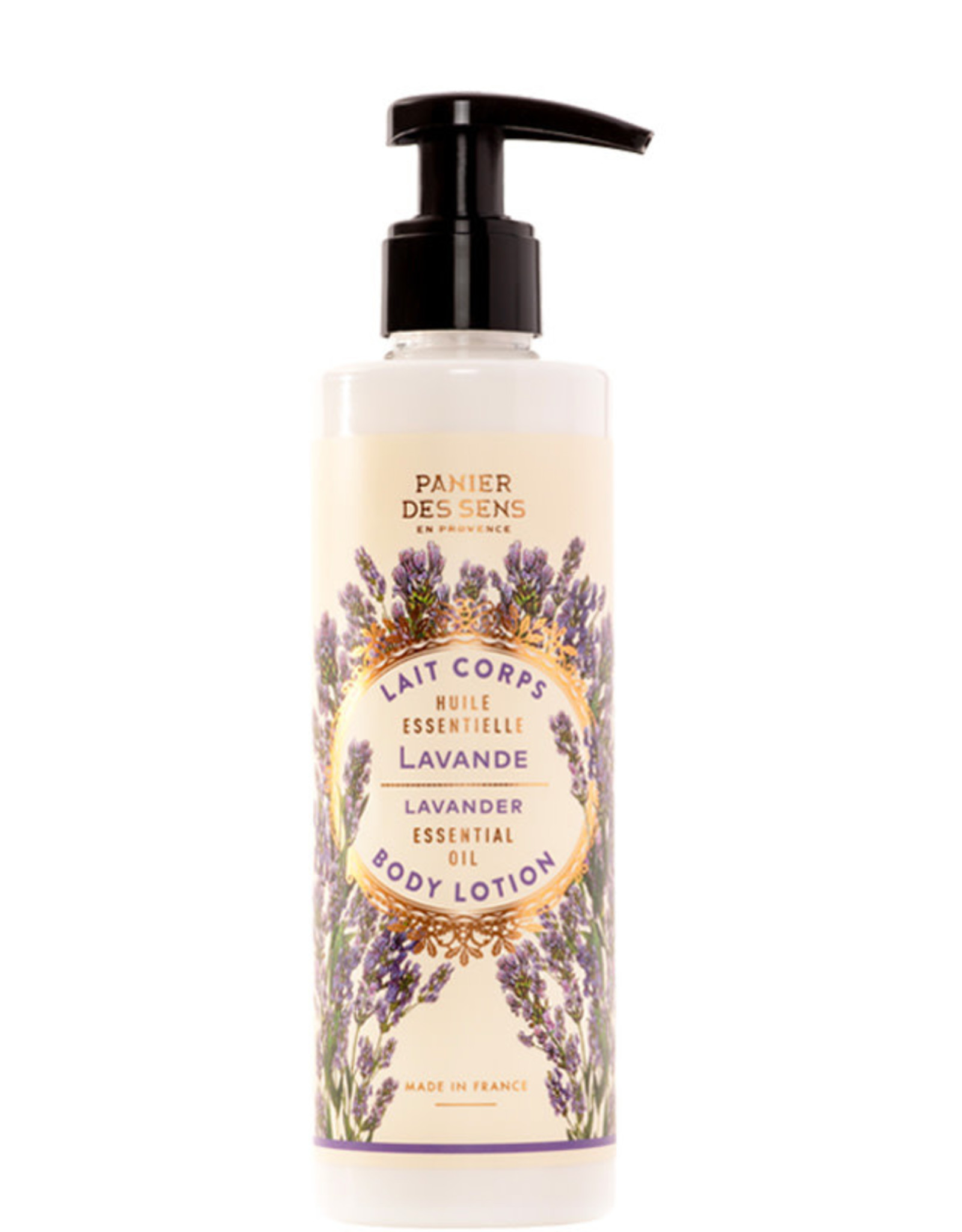 Panier Des Sens Body Lotion - Relaxing Lavender - 8.4 oz.  Panier Des Sens