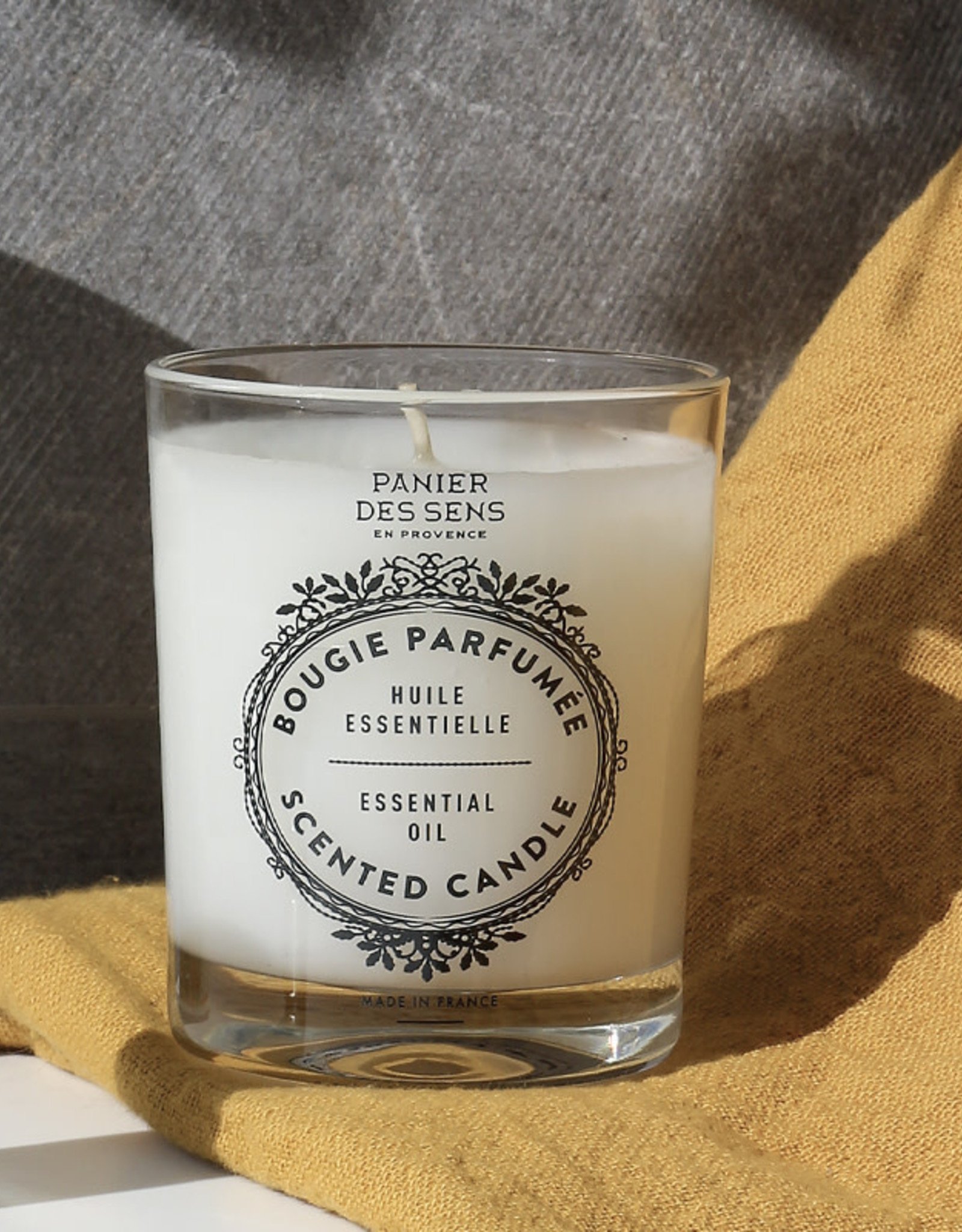 Panier Des Sens Scented Candle Extra-gentle Provence  6 oz.  Panier Des Sens