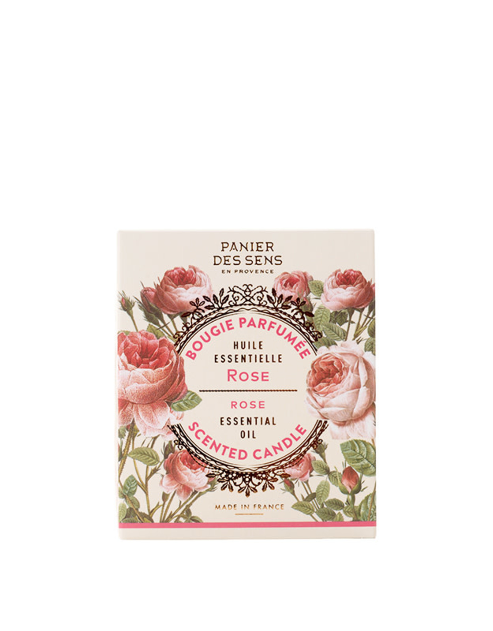 Panier Des Sens Scented Candle Rejuvenating Rose - 6 oz.  Panier Des Sens