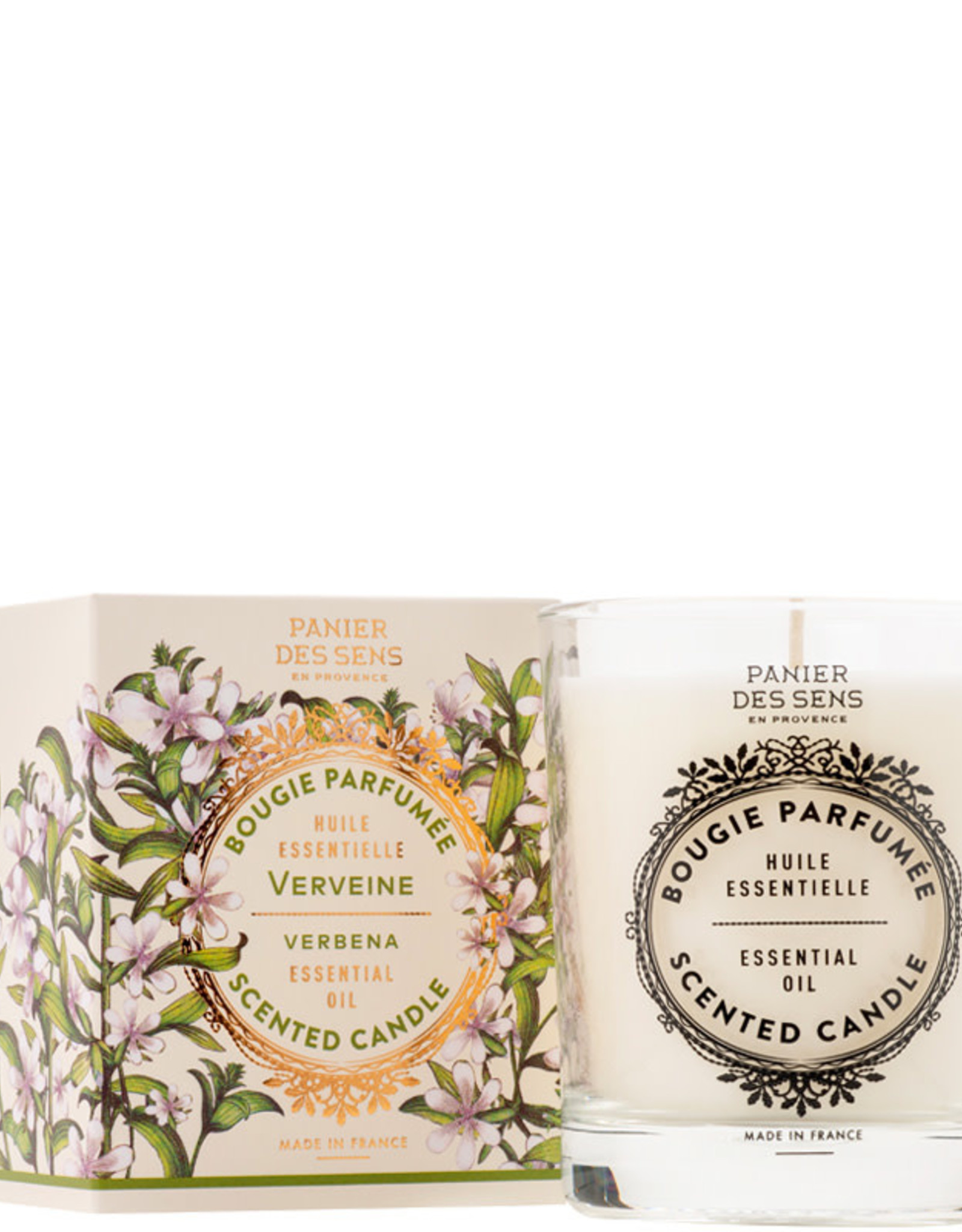 Panier Des Sens Scented Candle Verbena 6 oz - Panier Des Sens