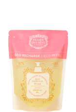 Panier Des Sens Eco-Refill Liquid Marseille Soap - Rejuvenating Rose - 16.9 oz.  Panier Des Sens