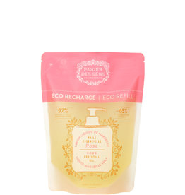 Panier Des Sens Eco-Refill Liquid Marseille Soap - Rejuvenating Rose - 16.9 oz.  Panier Des Sens