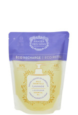 Panier Des Sens Eco-Refill Liquid Marseille Soap -  Relaxing Lavender - 16.9 oz.  Panier Des Sens